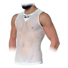 Sous-Vêtement Outwet LP1 Light Sans Manches Blanc
