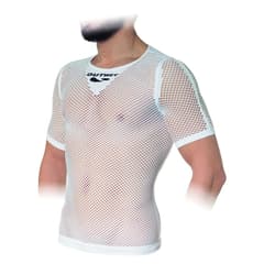 Sous-Vêtement Outwet LP2 Light Manches Courtes Blanc S/M