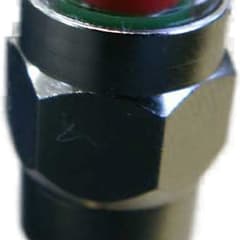 Olympique Schrader Bouchon indicateur de pression 4 Bar