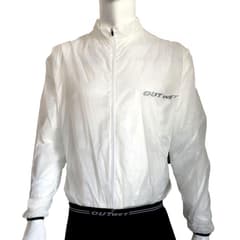 Veste Outwet Coup-Vent et Imperméable Blanc