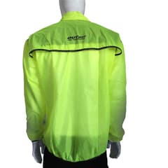 Veste Outwet Coup-Vent et Imperméable Jaune XS