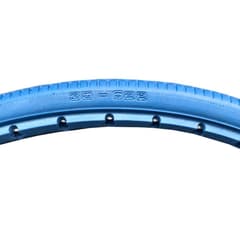 Pneu Plein Greentyre Marathon Bleu 700x35C Largeur Intérieure de Jante 17-20mm ETRTO 35-622