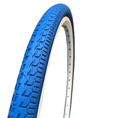 Pneu Plein Greentyre Marathon Bleu 700x35C Largeur Intérieure de Jante 17-20mm ETRTO 35-622
