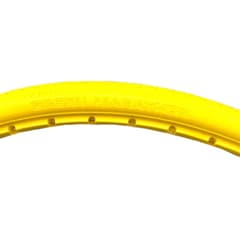 Pneu Plein Greentyre Marathon Jaune 700x35C Largeur Intérieure de Jante 17-20mm ETRTO 35-622