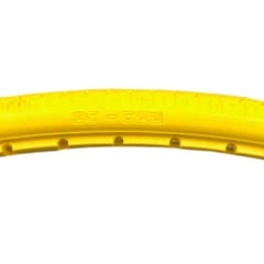 Pneu Plein Greentyre Marathon Jaune 700x35C Largeur Intérieure de Jante 17-20mm ETRTO 35-622
