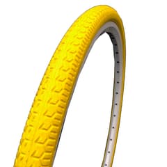 Pneu Plein Greentyre Marathon Jaune 700x35C Largeur Intérieure de Jante 17-20mm ETRTO 35-622