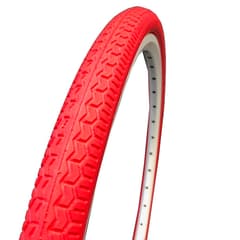 Pneu Plein Greentyre Marathon Rouge 700x35C Largeur Intérieure de Jante 17-20mm ETRTO 35-622