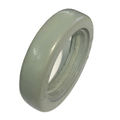 Pneu Plein Greentyre Marco Gris 5x1 125x25 Largeur Intérieure de Jante 16-18mm