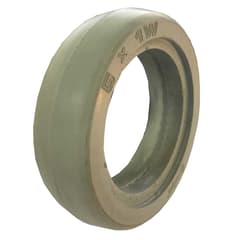 Pneu Plein Greentyre Marco Wide Gris 5x1 125x30 Largeur Intérieure de Jante 23-25mm
