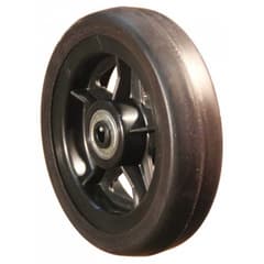 Roue et Pneu Plein Greentyre Marco 5x1 Noir Noir