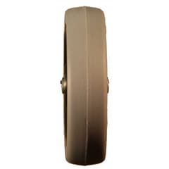 Roue et Pneu Plein Greentyre Marco Wide Gris 5x1 125x30