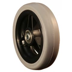 Roue et Pneu Plein Greentyre Marco Wide Gris 5x1 125x30