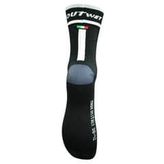 Chaussettes Outwet Laine Merino Noir