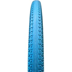 Pneu Plein Greentyre Messenger Bleu 700x40B 28x1 1/2 Largeur Intérieure de Jante 26-28mm ETRTO 40-635