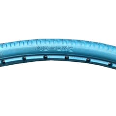 Pneu Plein Greentyre Messenger Bleu 700x40B 28x1 1/2 Largeur Intérieure de Jante 26-28mm ETRTO 40-635