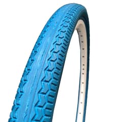 Pneu Plein Greentyre Messenger Bleu 700x40B 28x1 1/2 Largeur Intérieure de Jante 26-28mm ETRTO 40-635