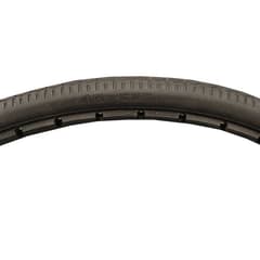 Pneu Plein Greentyre Messenger Noir 700x40B 28x1 1/2 Largeur Intérieure de Jante 26-28mm ETRTO 40-635