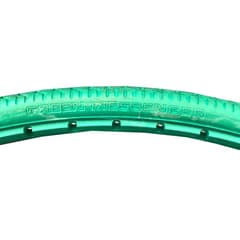 Pneu Plein Greentyre Messenger Green 700x40B 28x1 1/2 Largeur Intérieure de Jante 26-28mm ETRTO 40-635