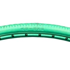 Pneu Plein Greentyre Messenger Green 700x40B 28x1 1/2 Largeur Intérieure de Jante 26-28mm ETRTO 40-635