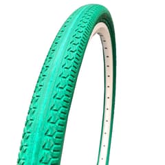 Pneu Plein Greentyre Messenger Green 700x40B 28x1 1/2 Largeur Intérieure de Jante 26-28mm ETRTO 40-635