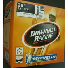 Chambre à Air Michelin Downhill Racing 26x2.2/2.8 Schrader 34mm - ETRTO 54/62-559