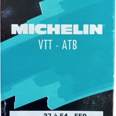Chambre à air Michelin VTT-ATB 26x1.50/2.20 Presta - ETRTO 37/54-559