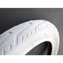 Pneu Michelin City Junior 12 1/2x1.75x2 1/4 Rigide Blanc - ETRTO 47-203