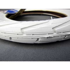 Pneu Michelin City Junior 12 1/2x1.75x2 1/4 Rigide Blanc - ETRTO 47-203