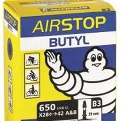 Chambre à air Michelin Butyl 650x28-42 Presta - ETRTO 28/44-571/584/597