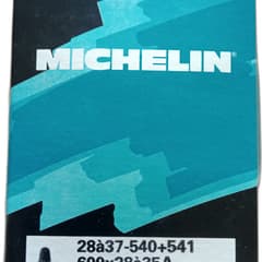 Chambre à air Michelin 600x28/35A 24x1 3/8 Presta - ETRTO 32/37-540/541
