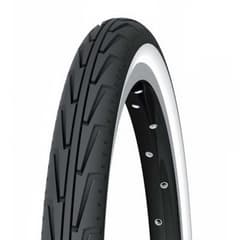 Pneu Michelin City Junior 500x35A Rigide Noir Blanc - ETRTO 37-440