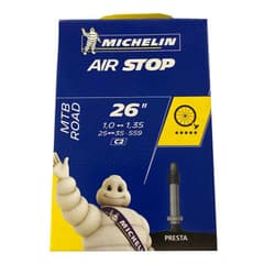 Chambre à Air Michelin Airstop Butyl 26x1.0/1.35 C2 Presta 42mm - ETRTO 25/35-559