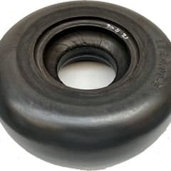 Pneu plein Greentyre MILLBURN Noir 11x4.00-5 - jante 84-85 mm