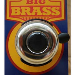 Sonnette Mirrycle Big Brass Argent