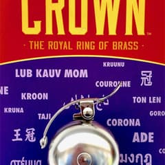 Mirrycle Incredibell Crown Sonnette