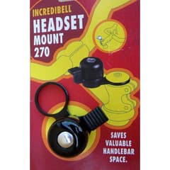 Sonnette Mirrycle Headset Mount 270 pour Jeu de Direction