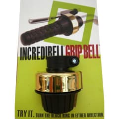 Sonnette Mirrycle Bike Grip Or