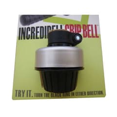 Sonnette Mirrycle Bike Grip Argent