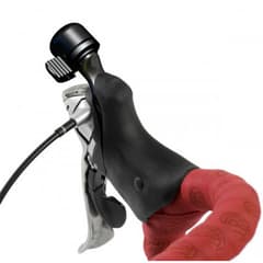 Sonnette Mirrycle Road Bike pour Cocotte Shimano STI Noir