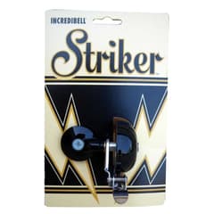 Sonnette Mirrycle Striker pour Potence Noir