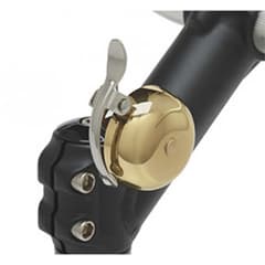 Sonnette Mirrycle Striker pour Potence Or