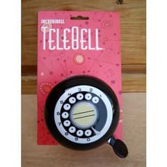 Sonnette Mirrycle Telebell Noir