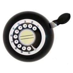 Sonnette Mirrycle Telebell Noir