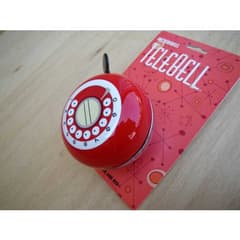 Sonnette Mirrycle Telebell Rouge