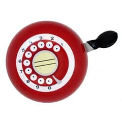 Sonnette Mirrycle Telebell Rouge