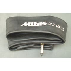Chambre à Air Mitas Cyclomoteur 2-2 1/4 - 19 Schrader TR4 - 30mm