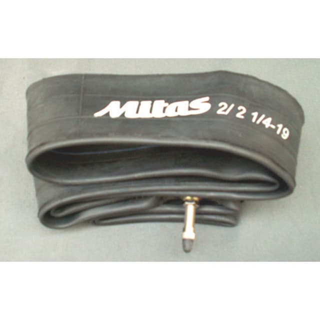 Chambre à Air Mitas Cyclomoteur 2-2 1/4 - 19 Schrader TR4 - 30mm