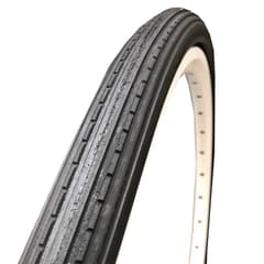 Pneu Plein Greentyre Mobility Noir 22x1 3/8 ETRTO 37-501 Largeur Intérieure de Jante 18-20mm