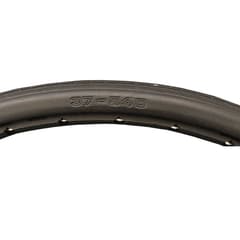Pneu Plein Greentyre Mobility Noir 24x1 3/8 ETRTO 37-540 Largeur Intérieure de Jante 18-20mm