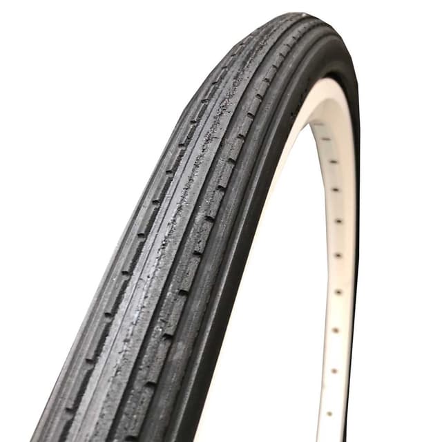 Pneu Plein Greentyre Mobility Noir 24x1 3/8 ETRTO 37-540 Largeur Intérieure de Jante 18-20mm